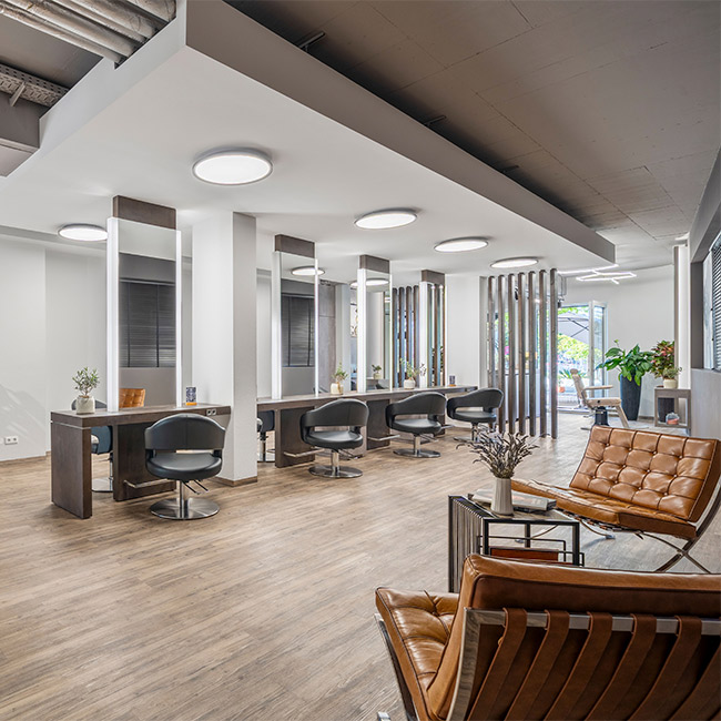 Apart Salon – Blick in den Raum