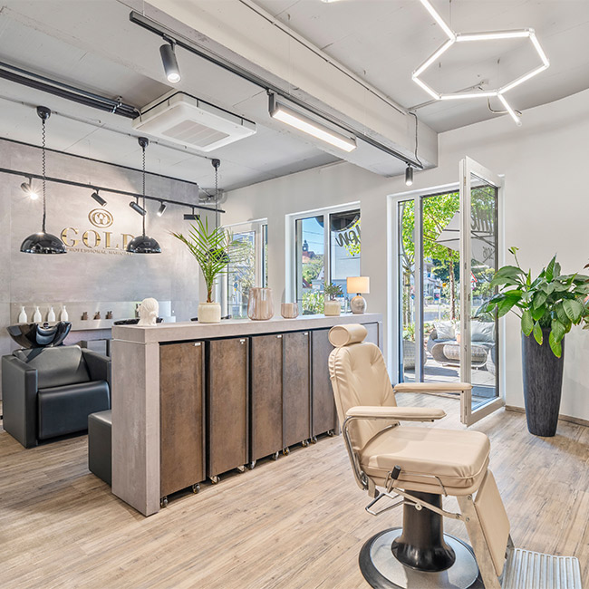 Apart Salon – Barberstuhl